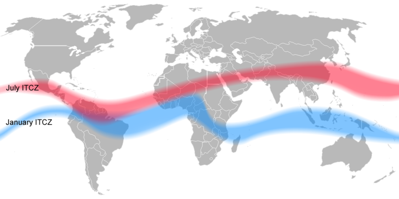 ITCZ Position 