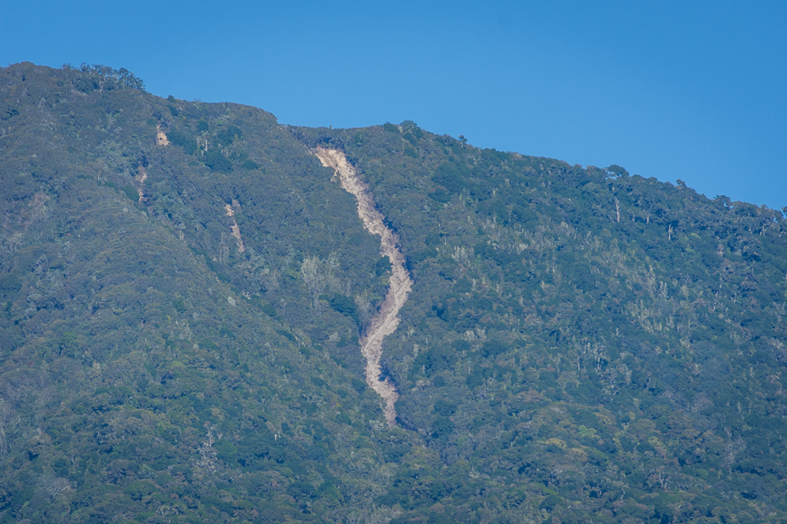 lBaru Landslide 2020