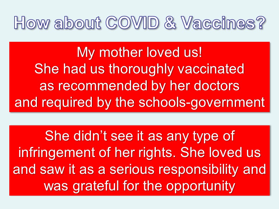 Covid and Vaccines