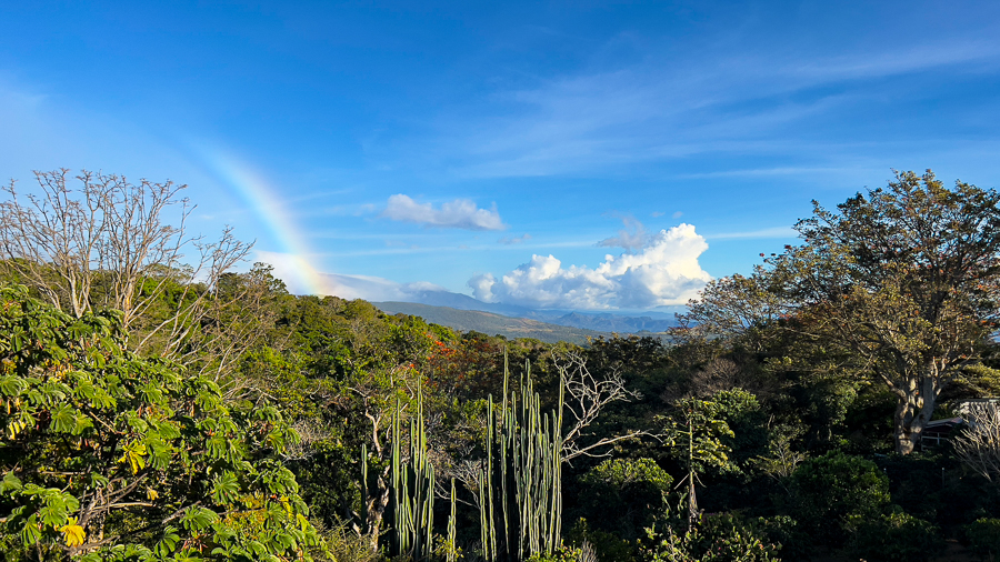 Cumulus and Rainbow