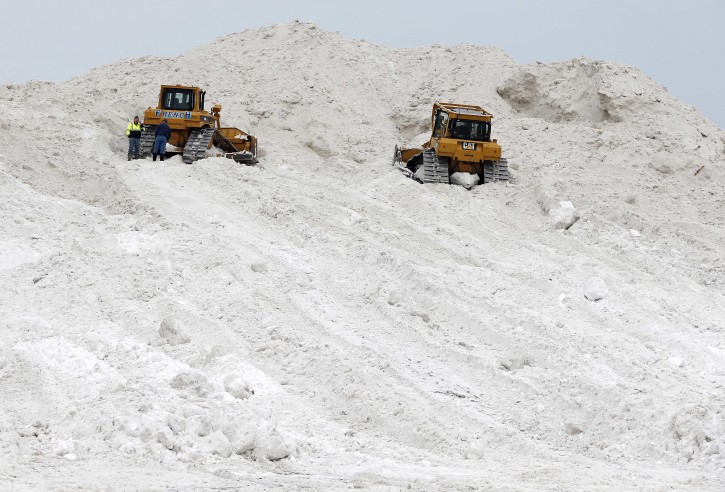 Snow Pile