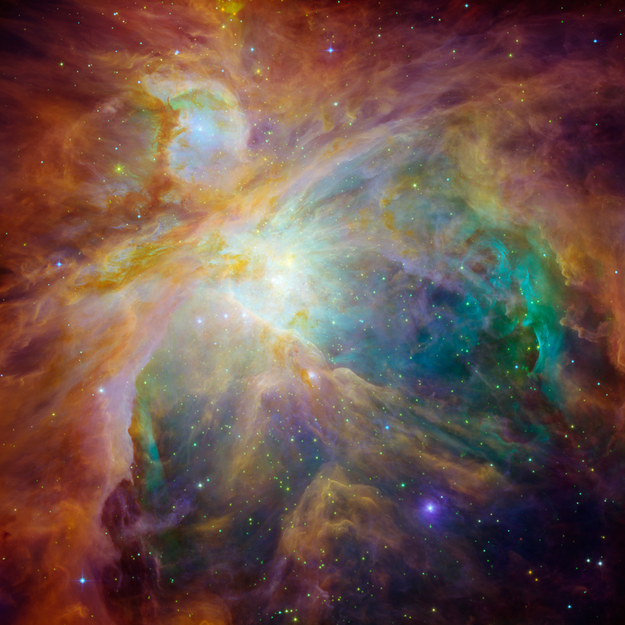 Orion Nebula NASA Dec 2020