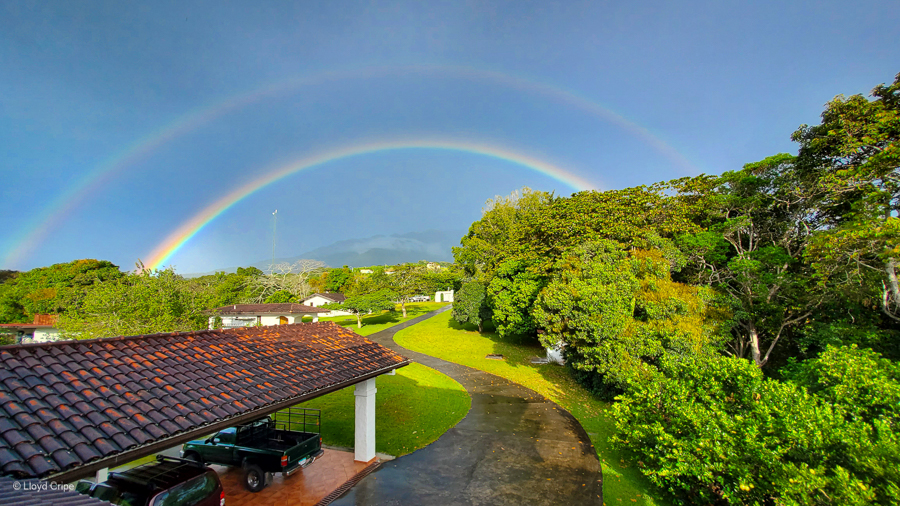 Rainbow over Baru