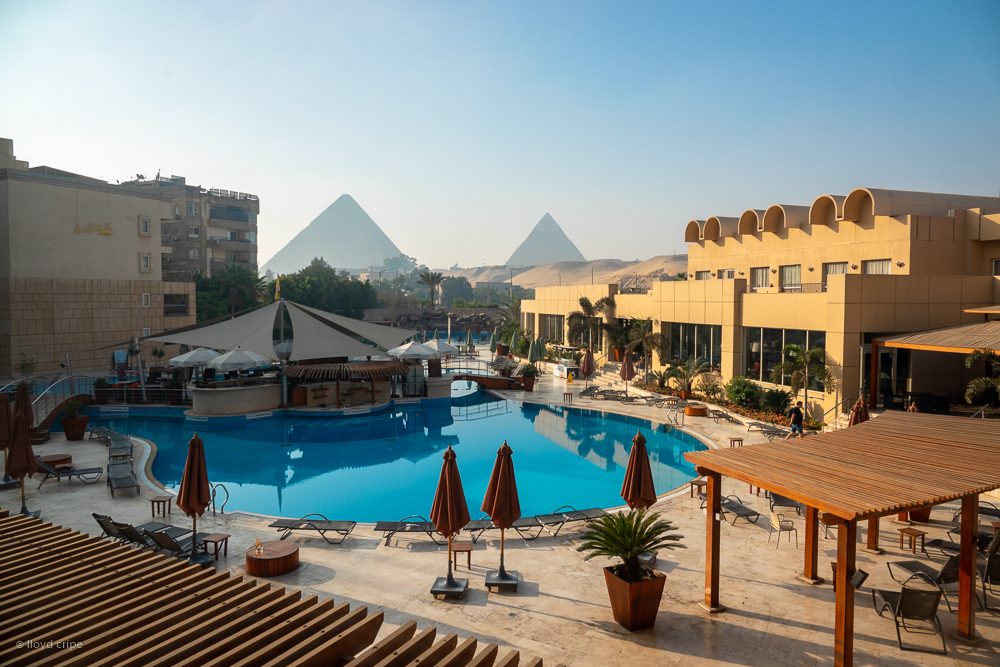 Sunny Morning in Giza