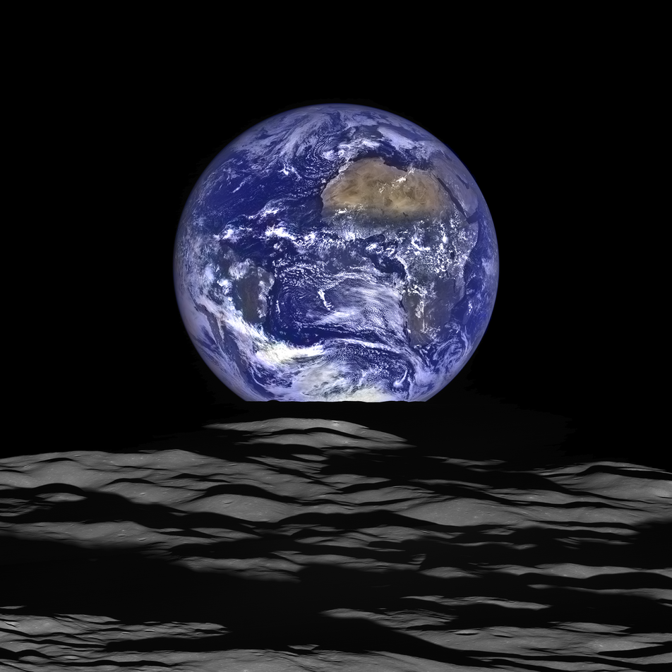 Earth from Moon